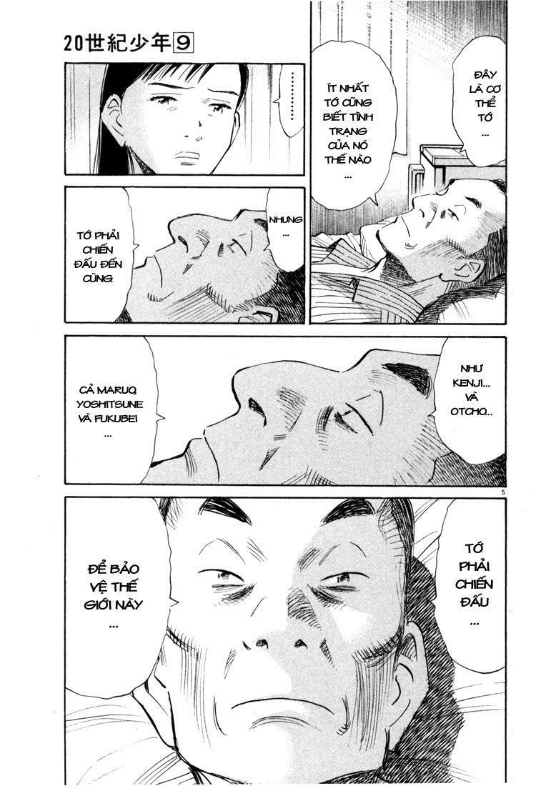Những Chàng Trai Thế Kỉ 20: Chapter 94