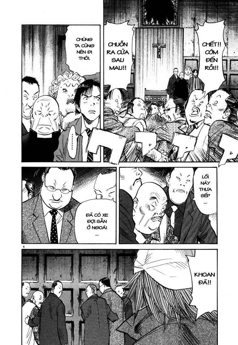Những Chàng Trai Thế Kỉ 20: Chapter 99