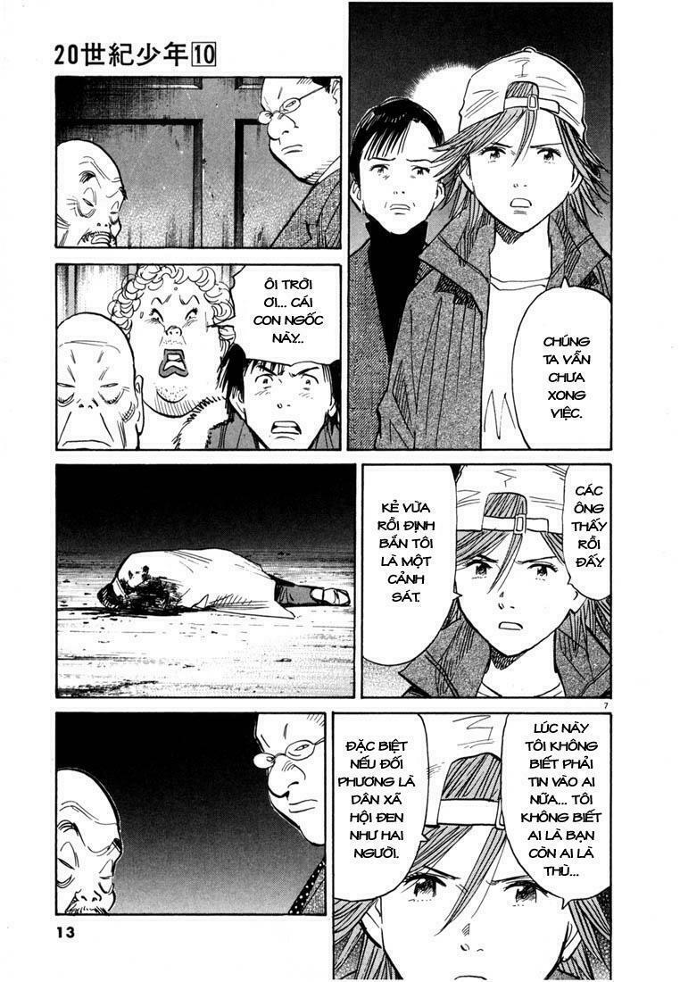 Những Chàng Trai Thế Kỉ 20: Chapter 99