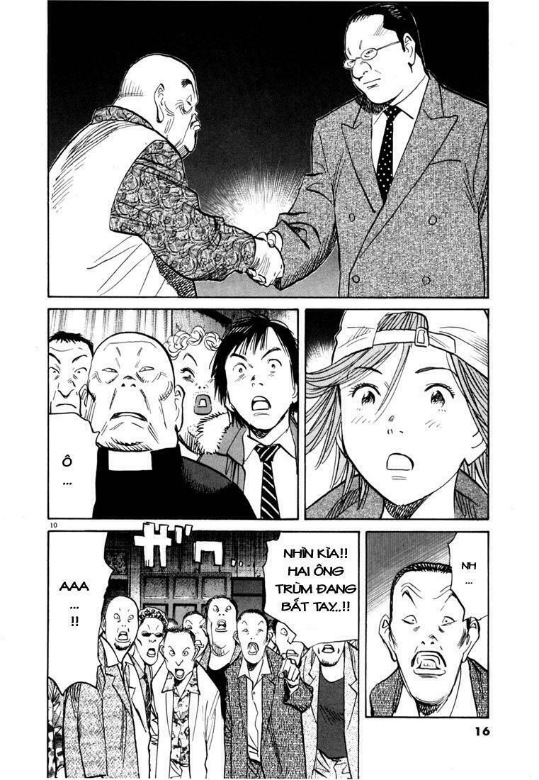 Những Chàng Trai Thế Kỉ 20: Chapter 99