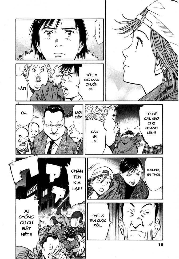 Những Chàng Trai Thế Kỉ 20: Chapter 99