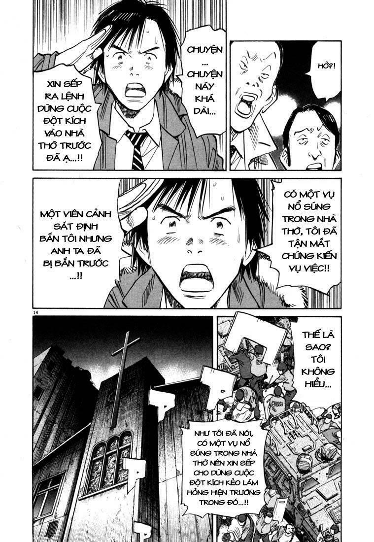 Những Chàng Trai Thế Kỉ 20: Chapter 99