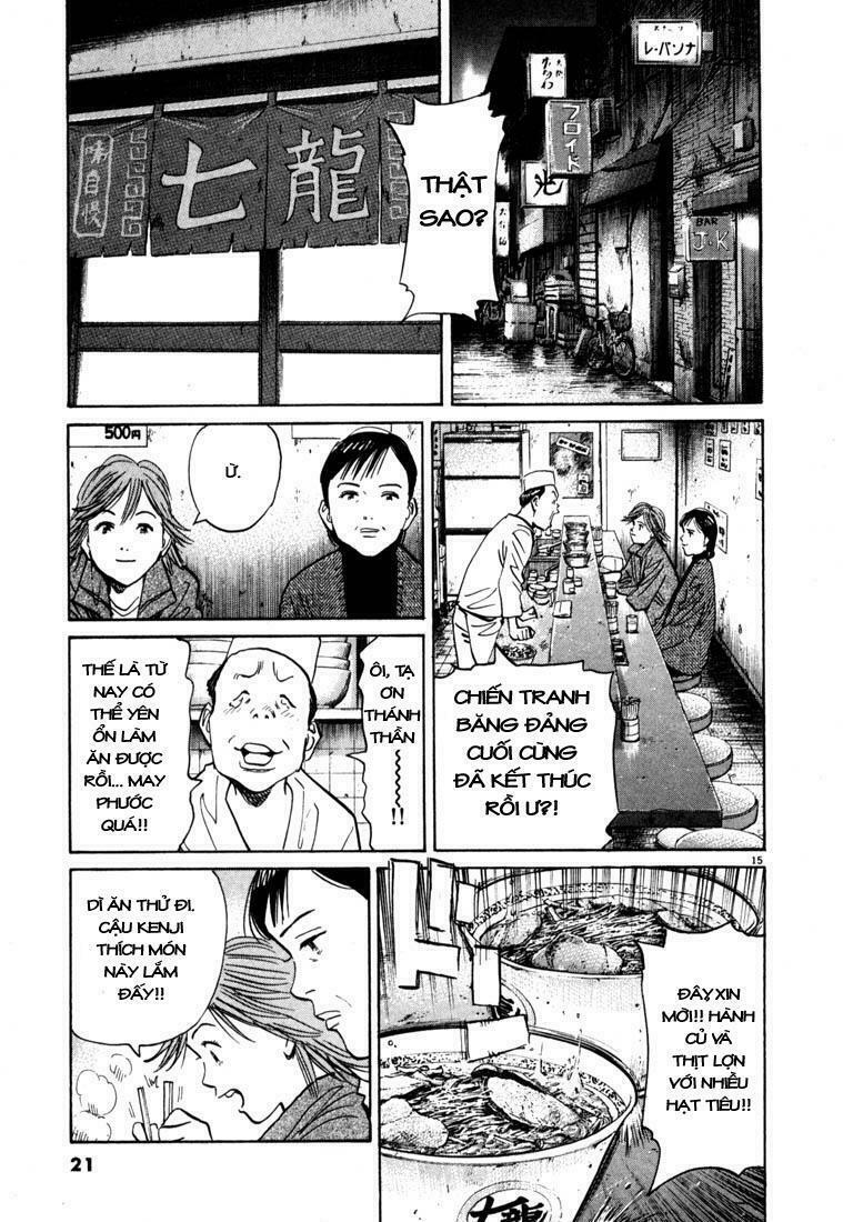 Những Chàng Trai Thế Kỉ 20: Chapter 99