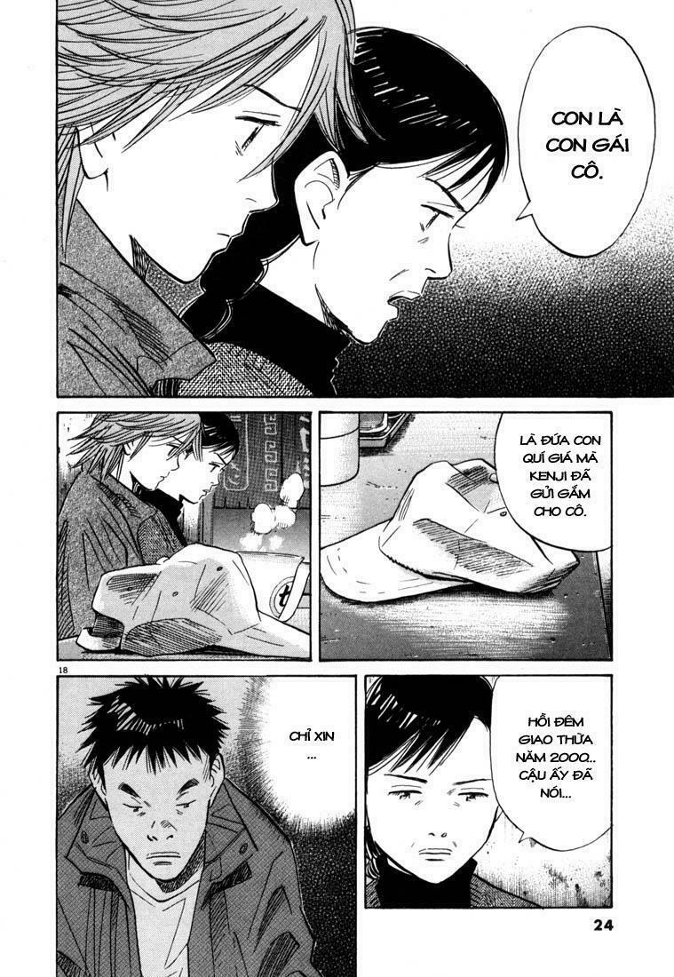Những Chàng Trai Thế Kỉ 20: Chapter 99
