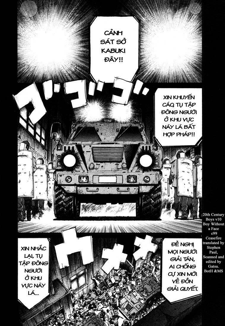 Những Chàng Trai Thế Kỉ 20: Chapter 99