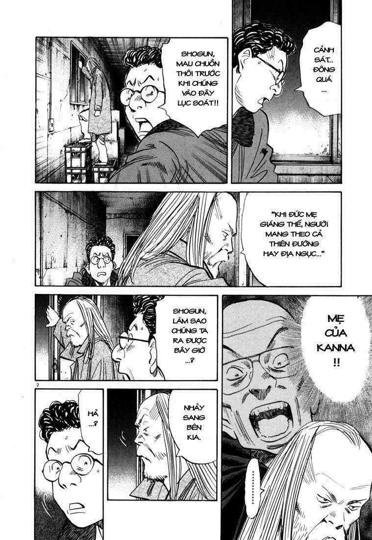 Những Chàng Trai Thế Kỉ 20: Chapter 99