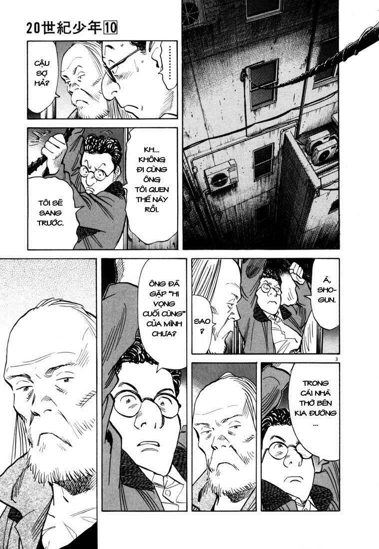 Những Chàng Trai Thế Kỉ 20: Chapter 99