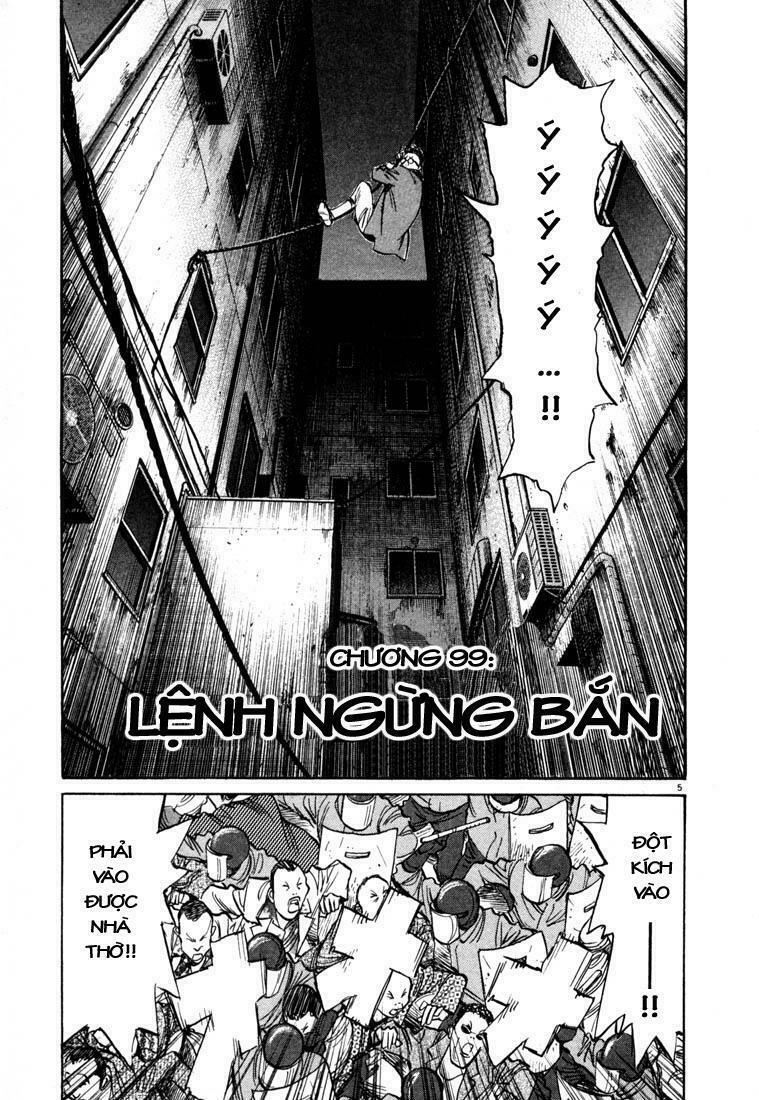 Những Chàng Trai Thế Kỉ 20: Chapter 99