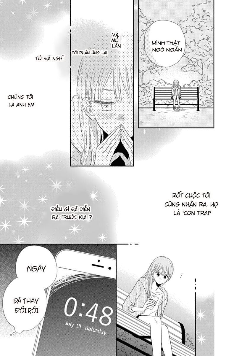 Kyoudai Gokko: Chapter 4