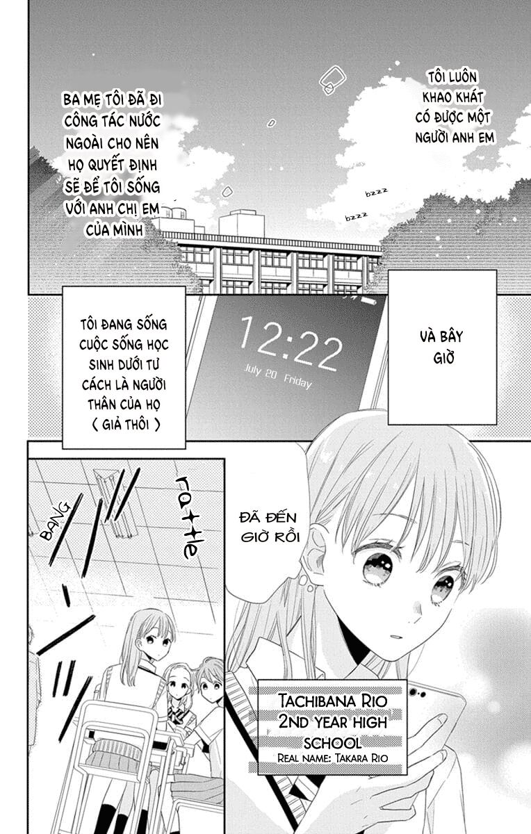 Kyoudai Gokko: Chapter 4