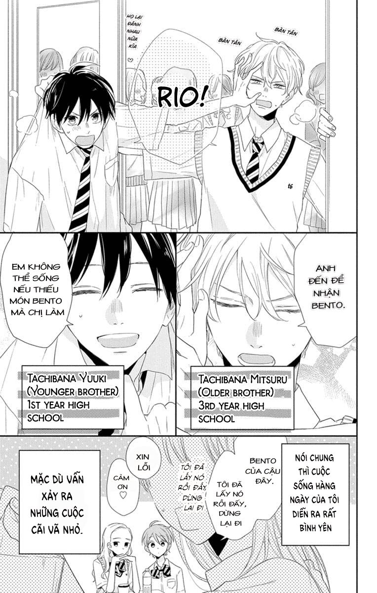 Kyoudai Gokko: Chapter 4