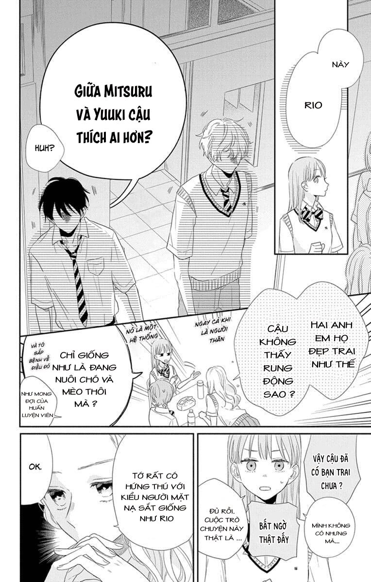 Kyoudai Gokko: Chapter 4