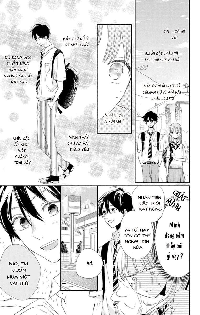Kyoudai Gokko: Chapter 4