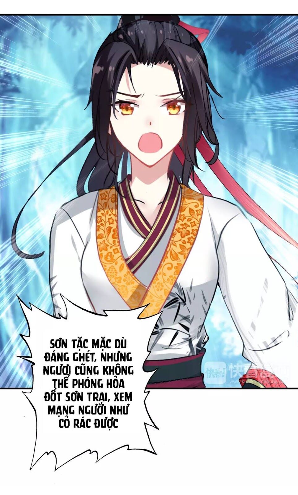 Mỹ Nhân Làm Tướng: Chapter 13