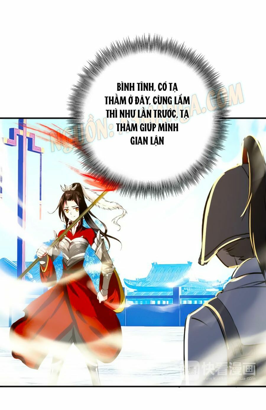 Mỹ Nhân Làm Tướng: Chapter 32