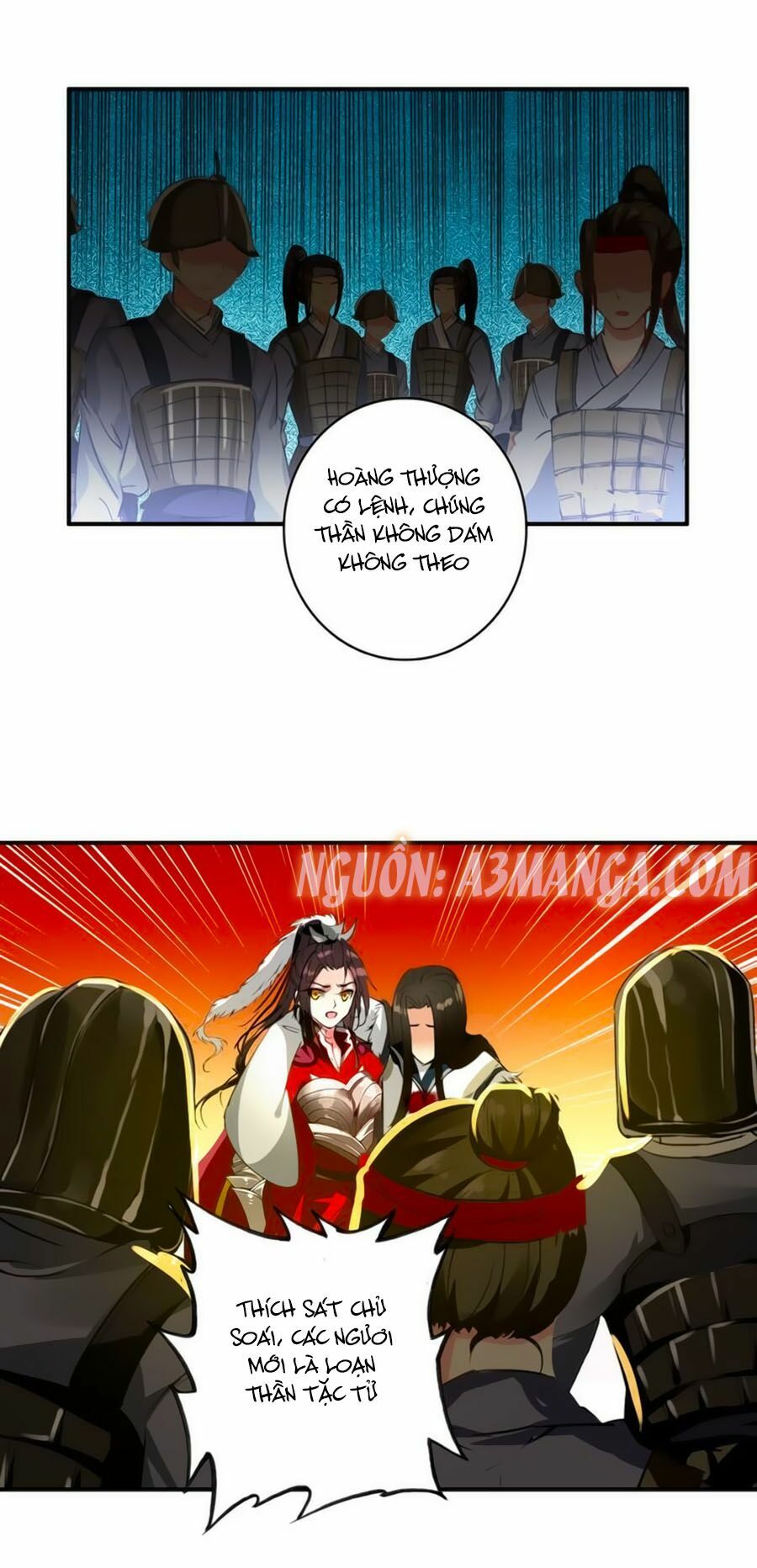 Mỹ Nhân Làm Tướng: Chapter 49