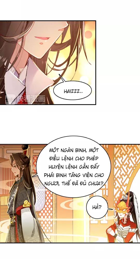 Mỹ Nhân Làm Tướng: Chapter 8
