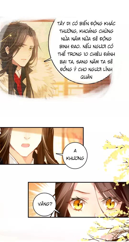 Mỹ Nhân Làm Tướng: Chapter 8