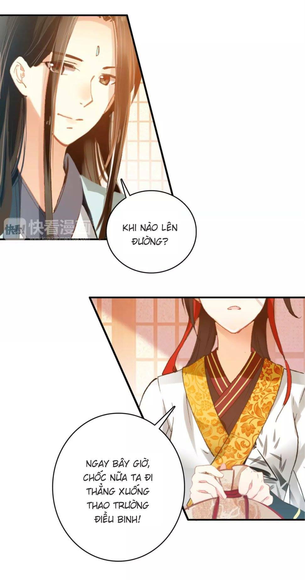 Mỹ Nhân Làm Tướng: Chapter 9