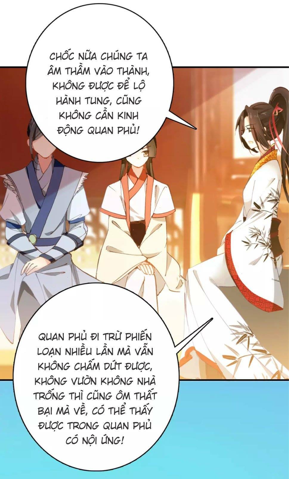 Mỹ Nhân Làm Tướng: Chapter 9