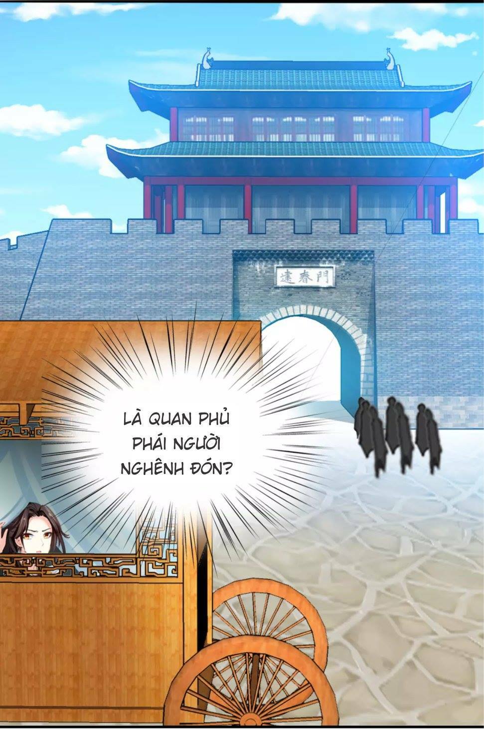 Mỹ Nhân Làm Tướng: Chapter 9