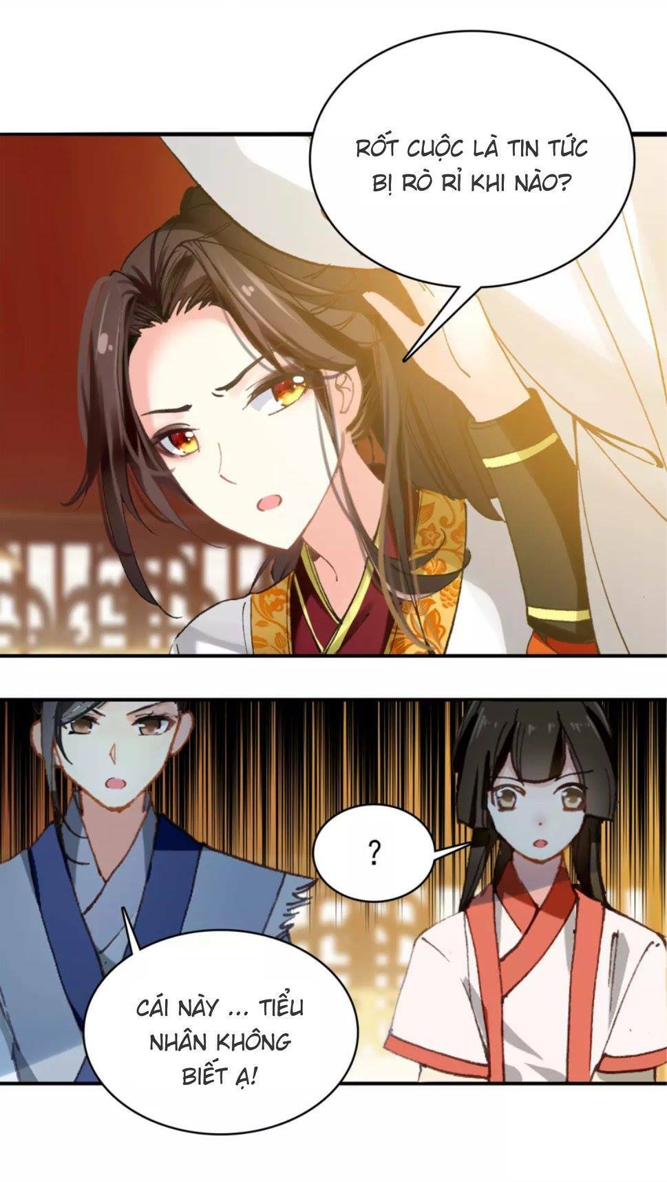 Mỹ Nhân Làm Tướng: Chapter 9
