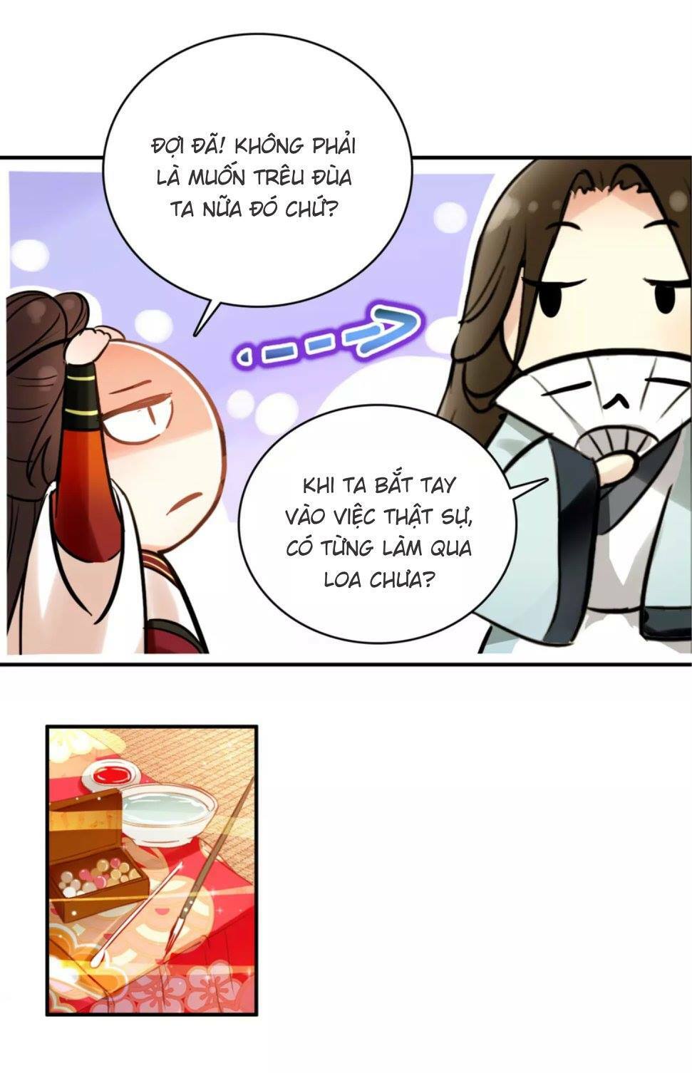 Mỹ Nhân Làm Tướng: Chapter 9