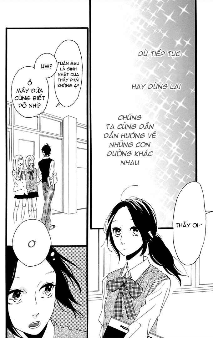 Sao Mai của em: Chapter 33