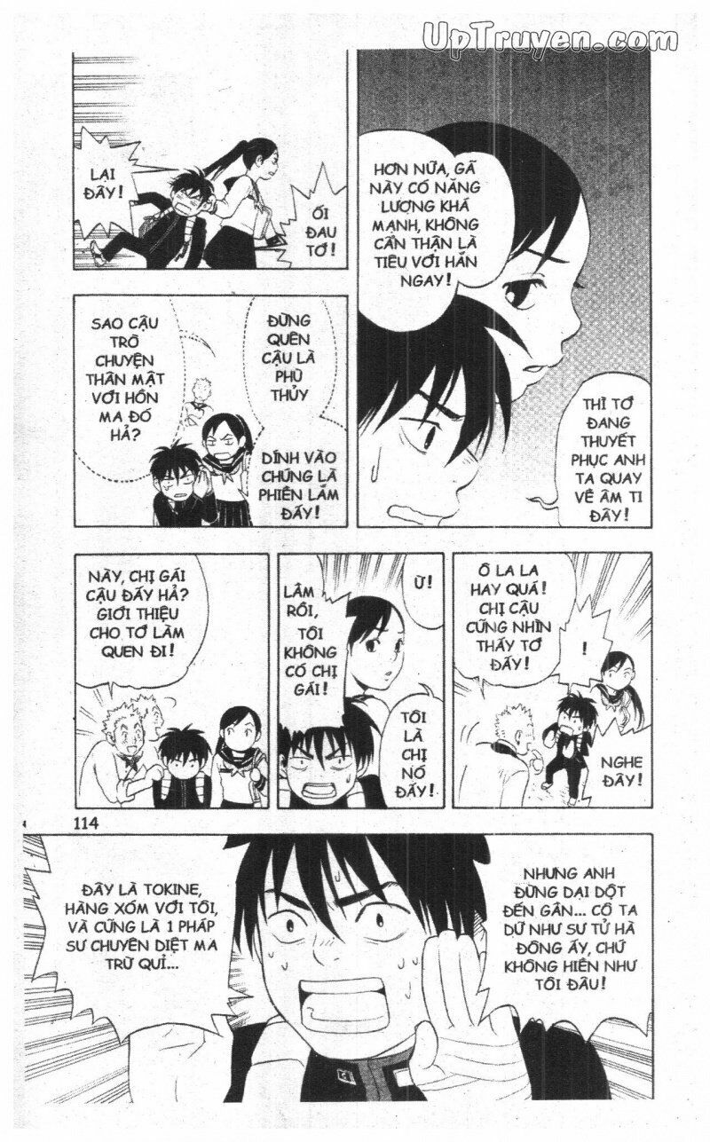 Kết Giới Sư: Chapter 1.7: 1-7
