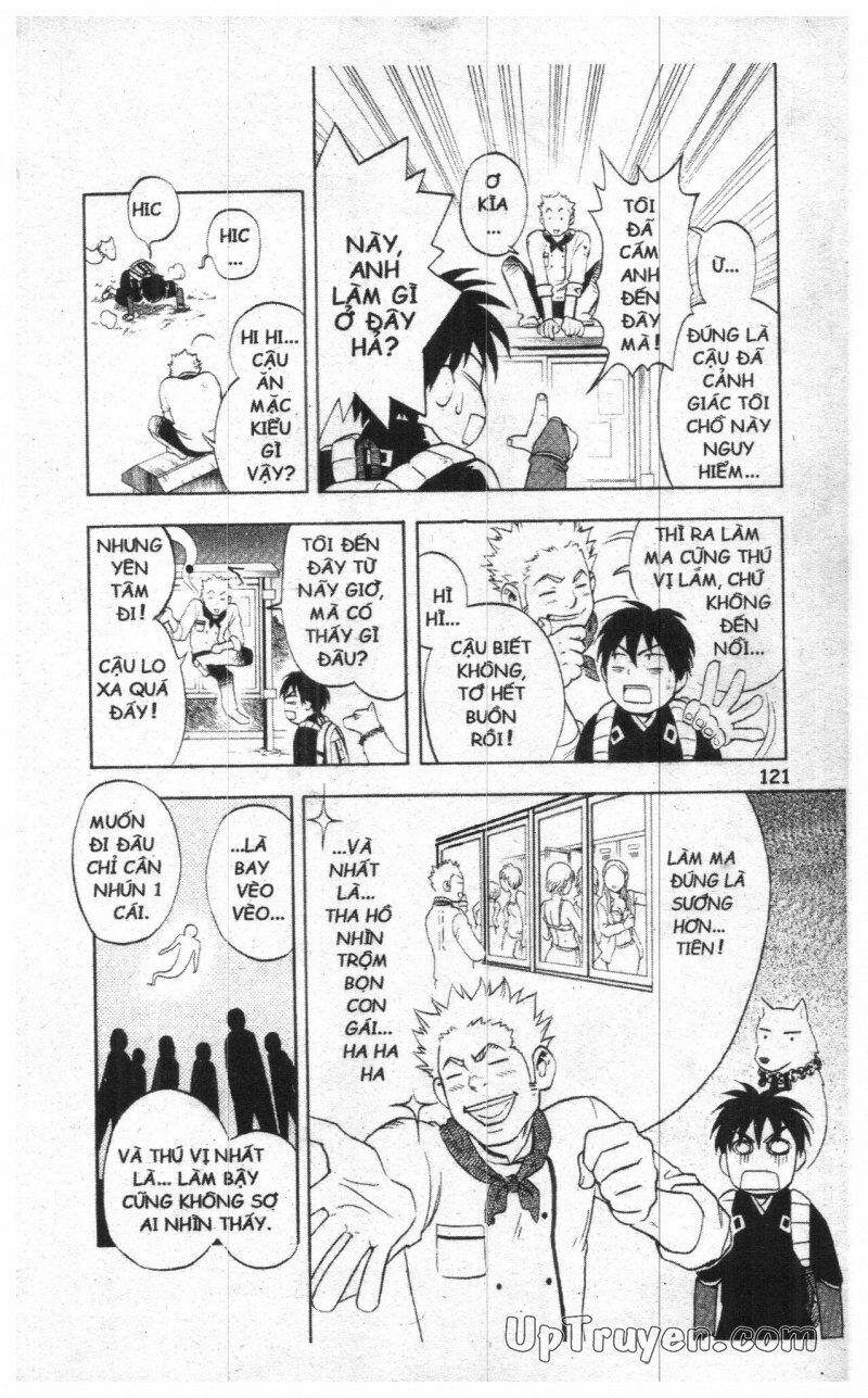 Kết Giới Sư: Chapter 1.7: 1-7