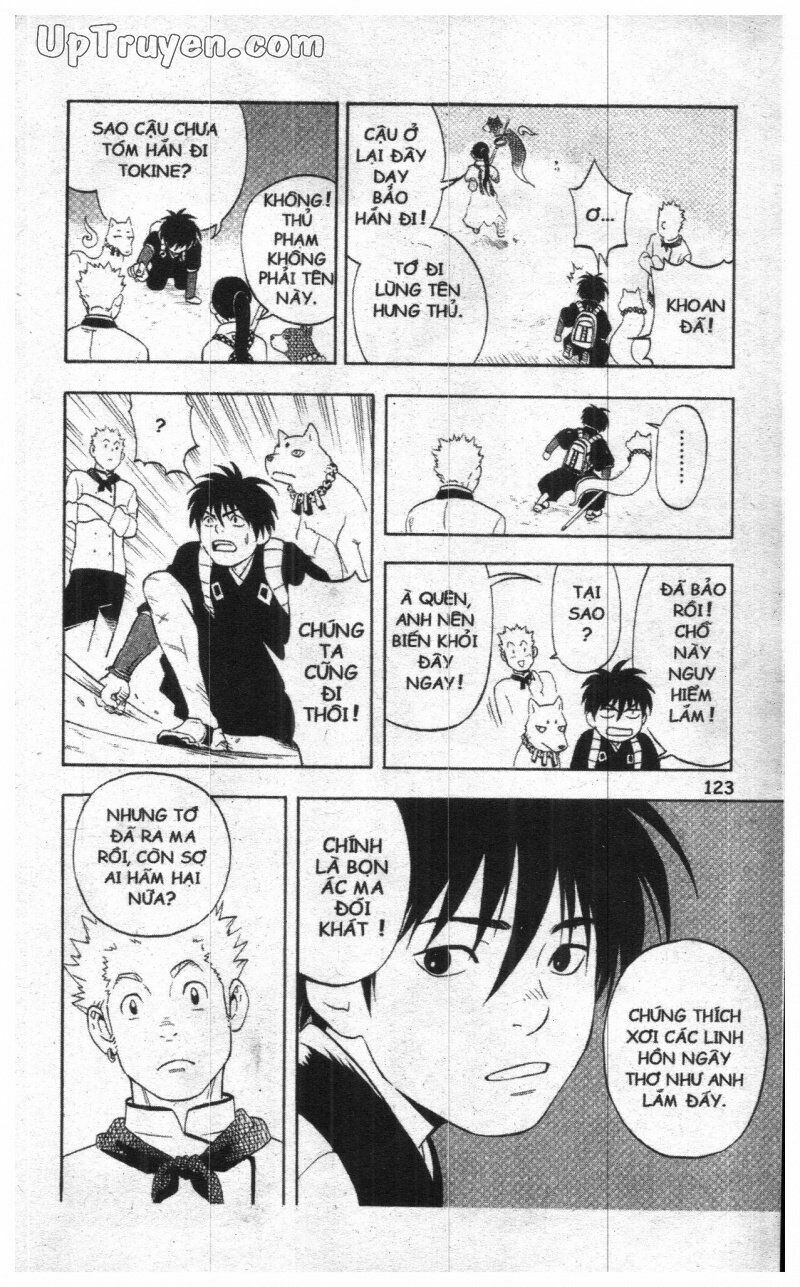 Kết Giới Sư: Chapter 1.7: 1-7