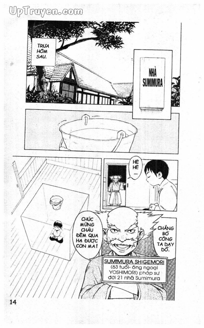 Kết Giới Sư: Chapter 1.7: 1-7