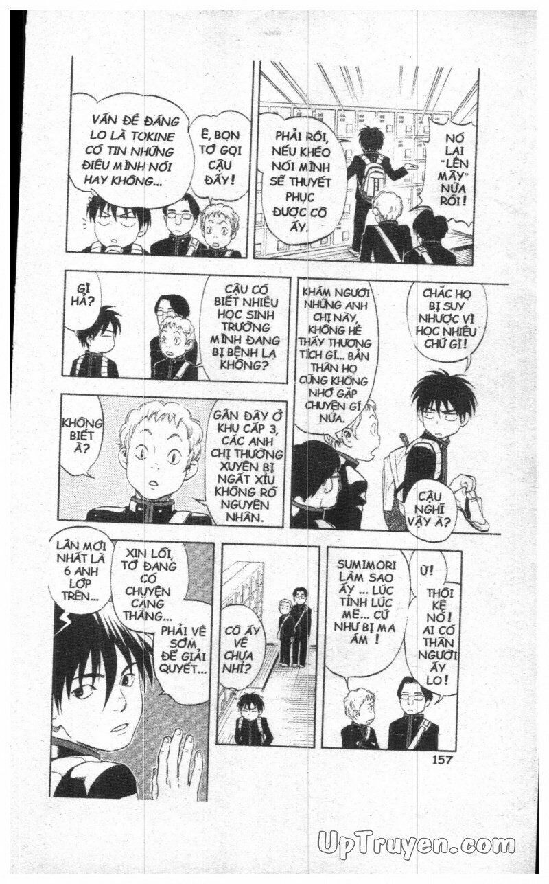 Kết Giới Sư: Chapter 1.7: 1-7