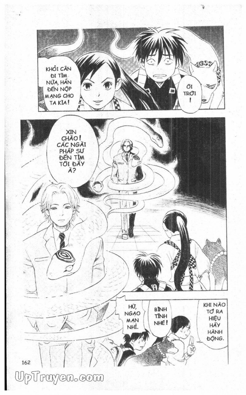 Kết Giới Sư: Chapter 1.7: 1-7