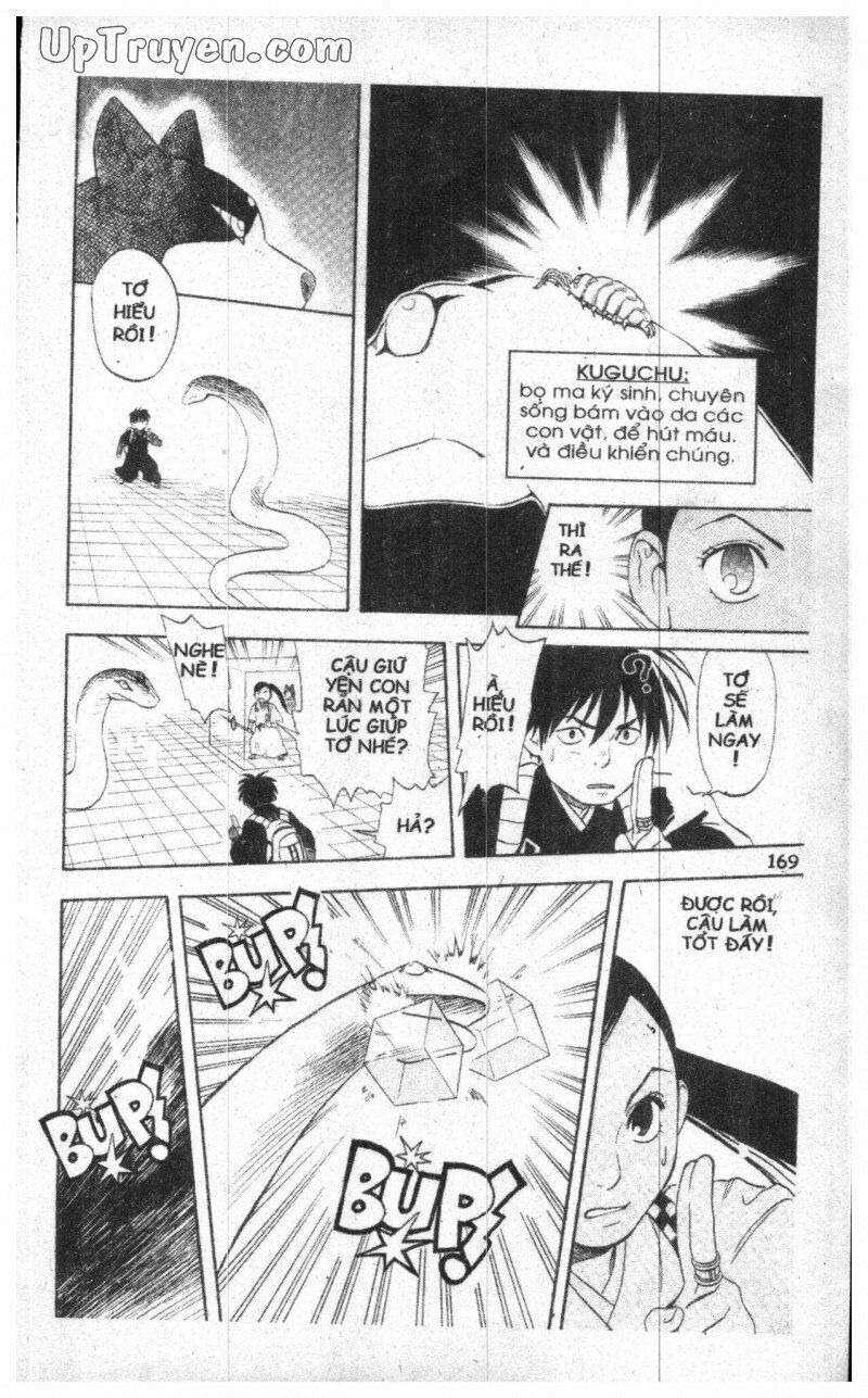 Kết Giới Sư: Chapter 1.7: 1-7
