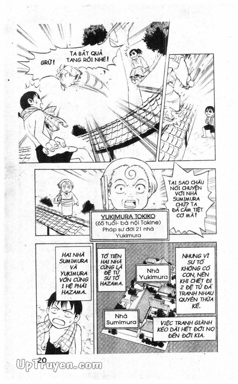 Kết Giới Sư: Chapter 1.7: 1-7