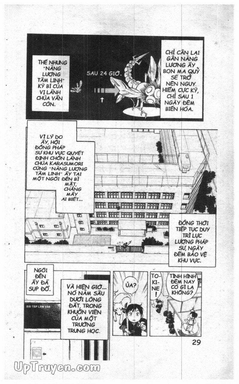 Kết Giới Sư: Chapter 1.7: 1-7