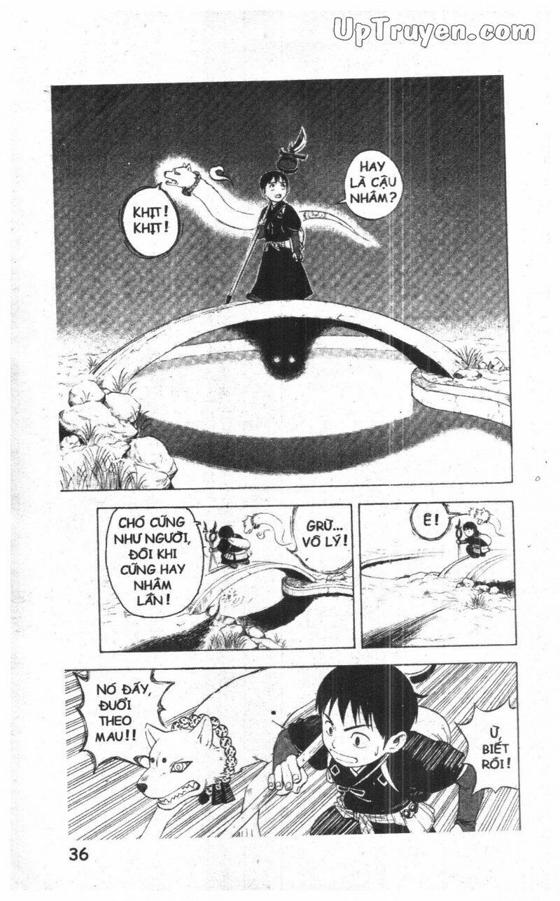 Kết Giới Sư: Chapter 1.7: 1-7
