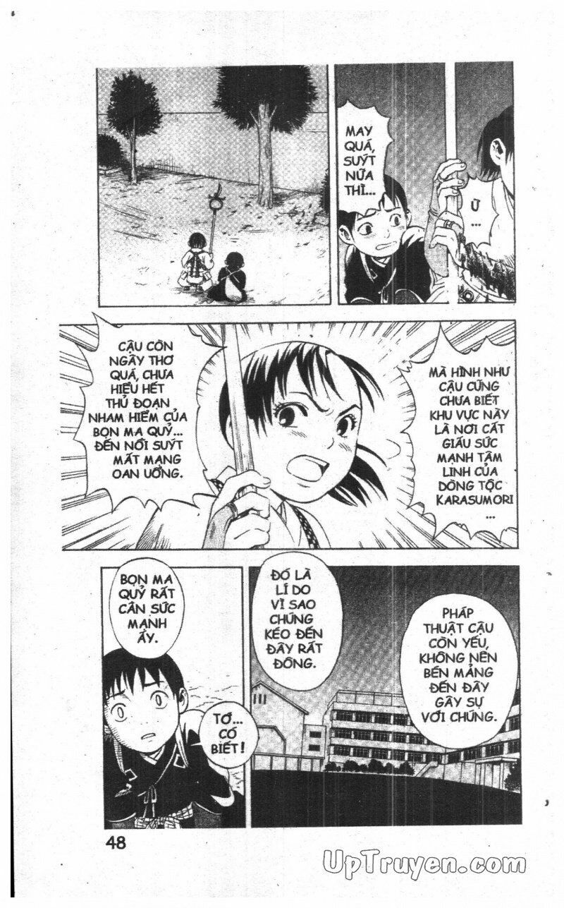 Kết Giới Sư: Chapter 1.7: 1-7