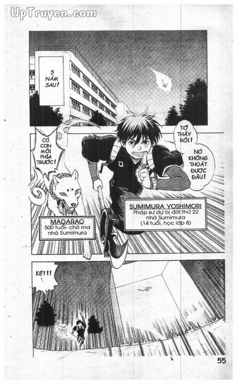 Kết Giới Sư: Chapter 1.7: 1-7