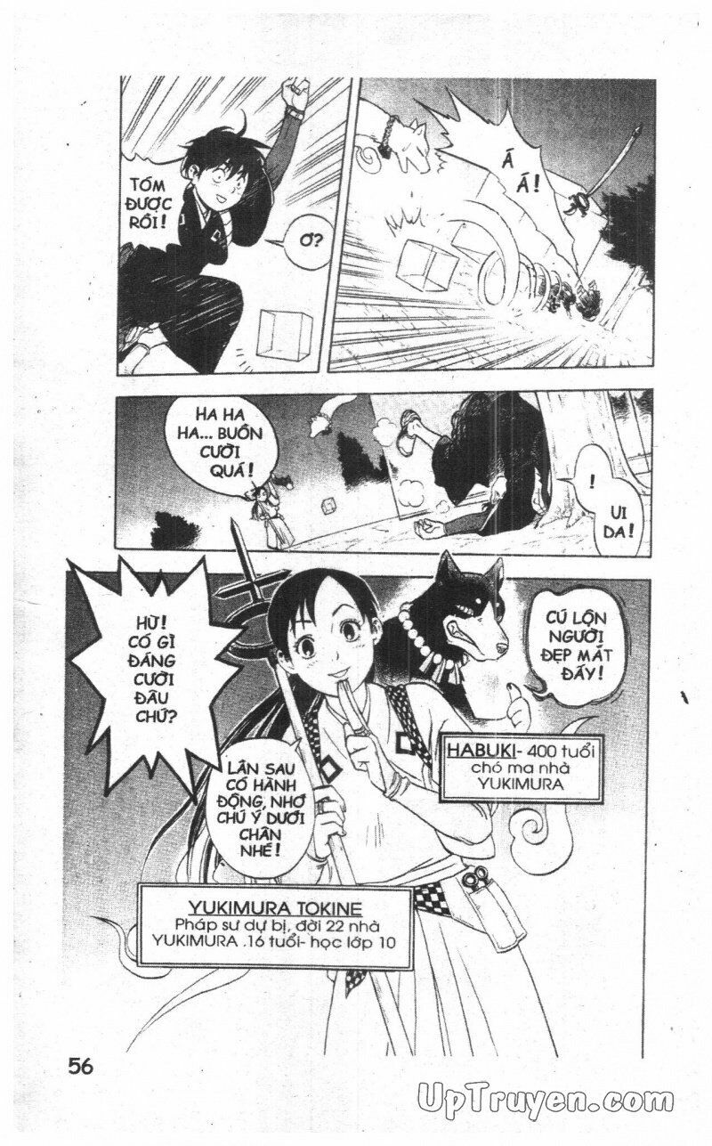 Kết Giới Sư: Chapter 1.7: 1-7