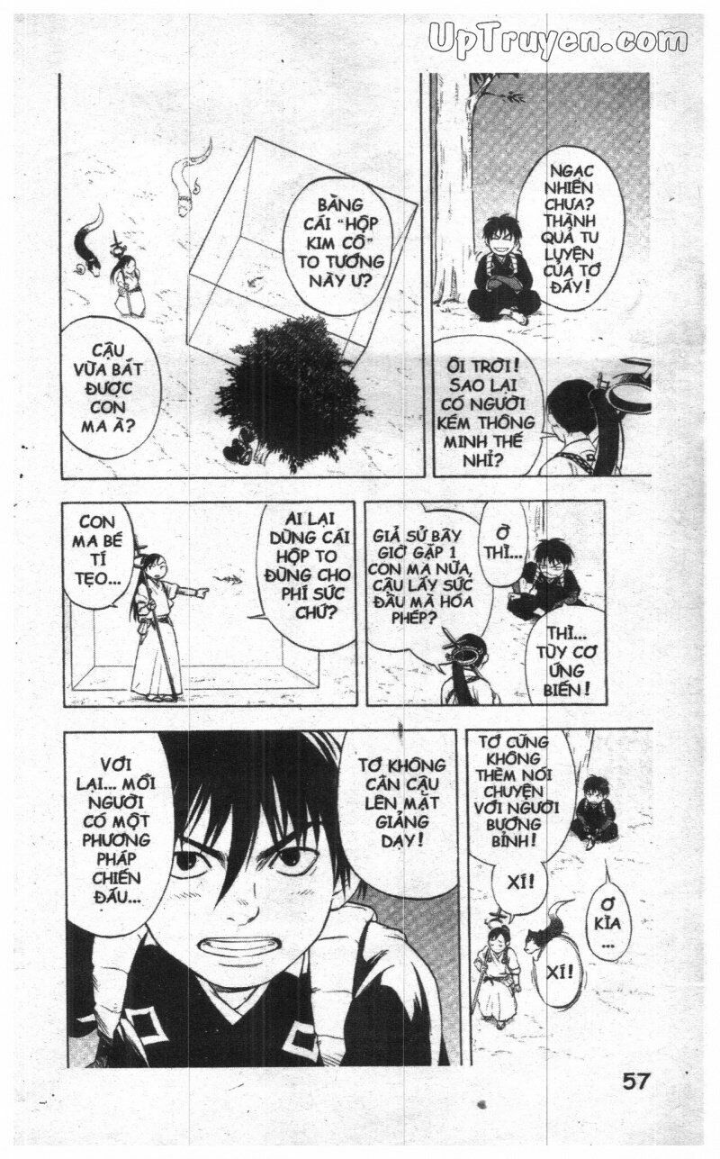 Kết Giới Sư: Chapter 1.7: 1-7