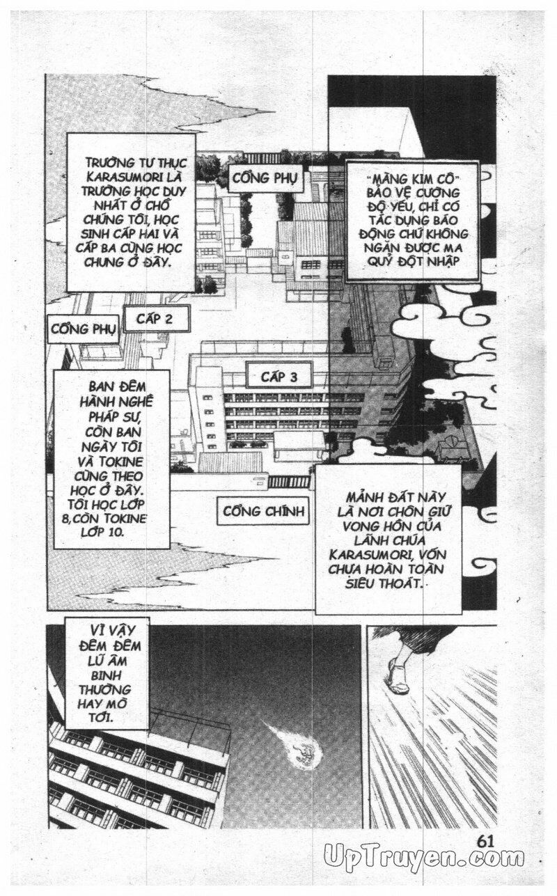 Kết Giới Sư: Chapter 1.7: 1-7