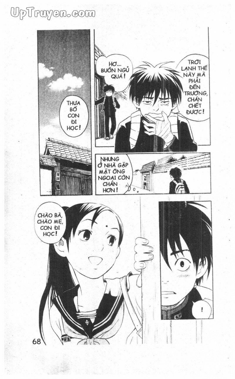 Kết Giới Sư: Chapter 1.7: 1-7