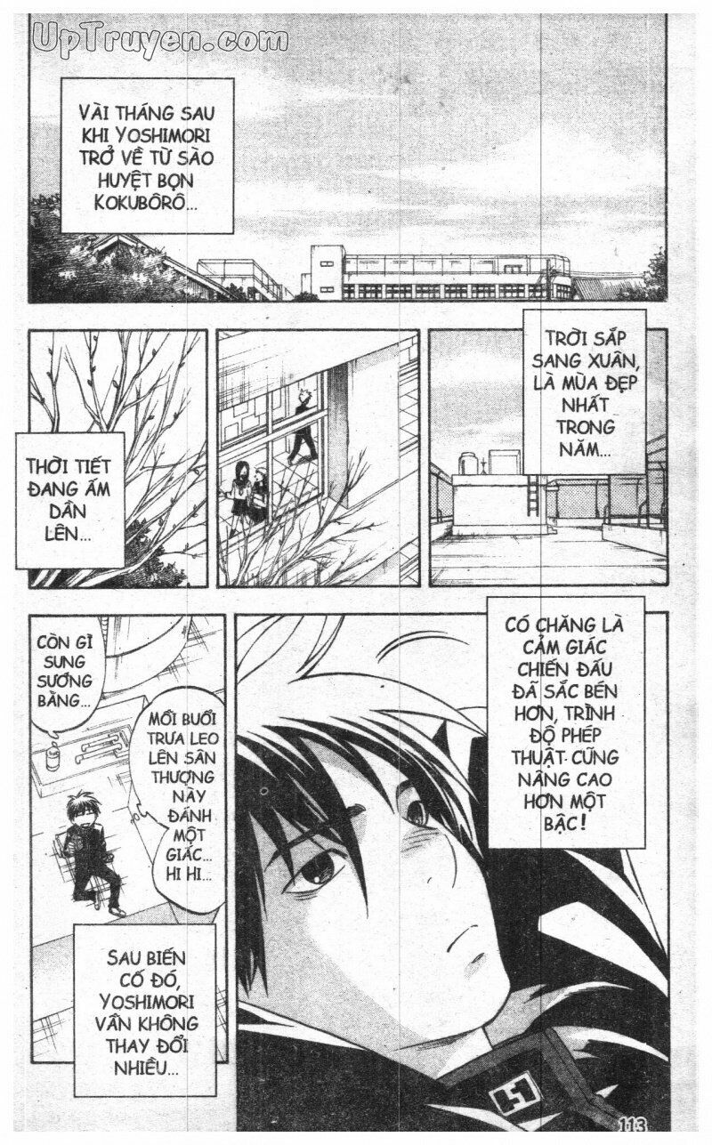 Kết Giới Sư: Chapter 116.1: 116-125