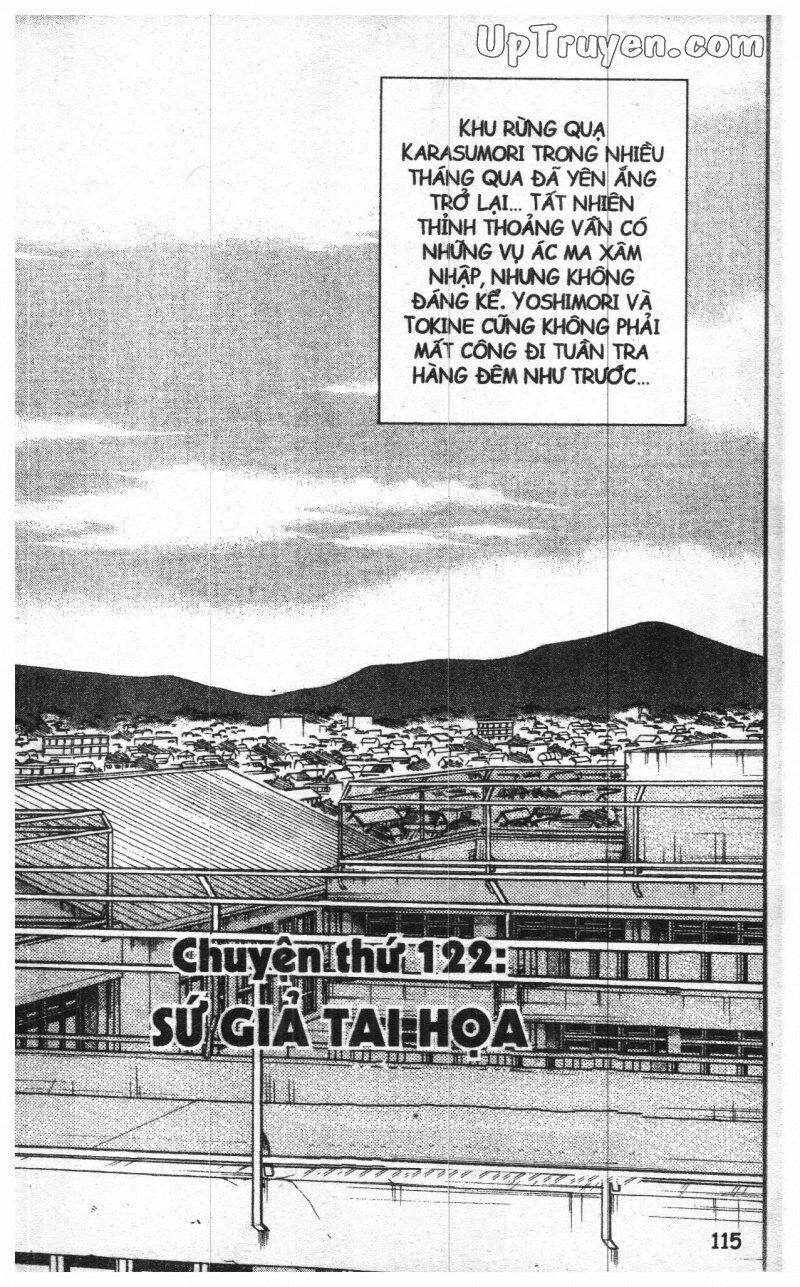 Kết Giới Sư: Chapter 116.1: 116-125