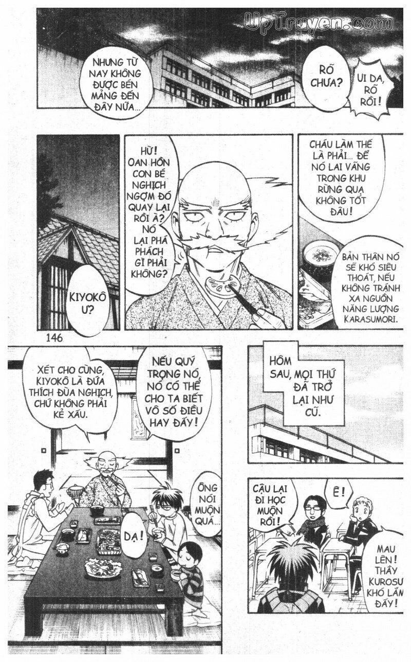 Kết Giới Sư: Chapter 116.1: 116-125