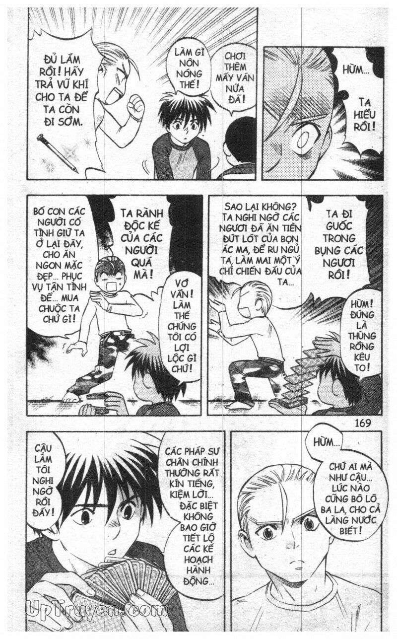 Kết Giới Sư: Chapter 116.1: 116-125