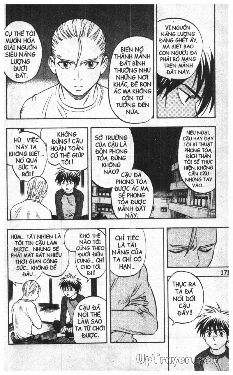 Kết Giới Sư: Chapter 116.1: 116-125