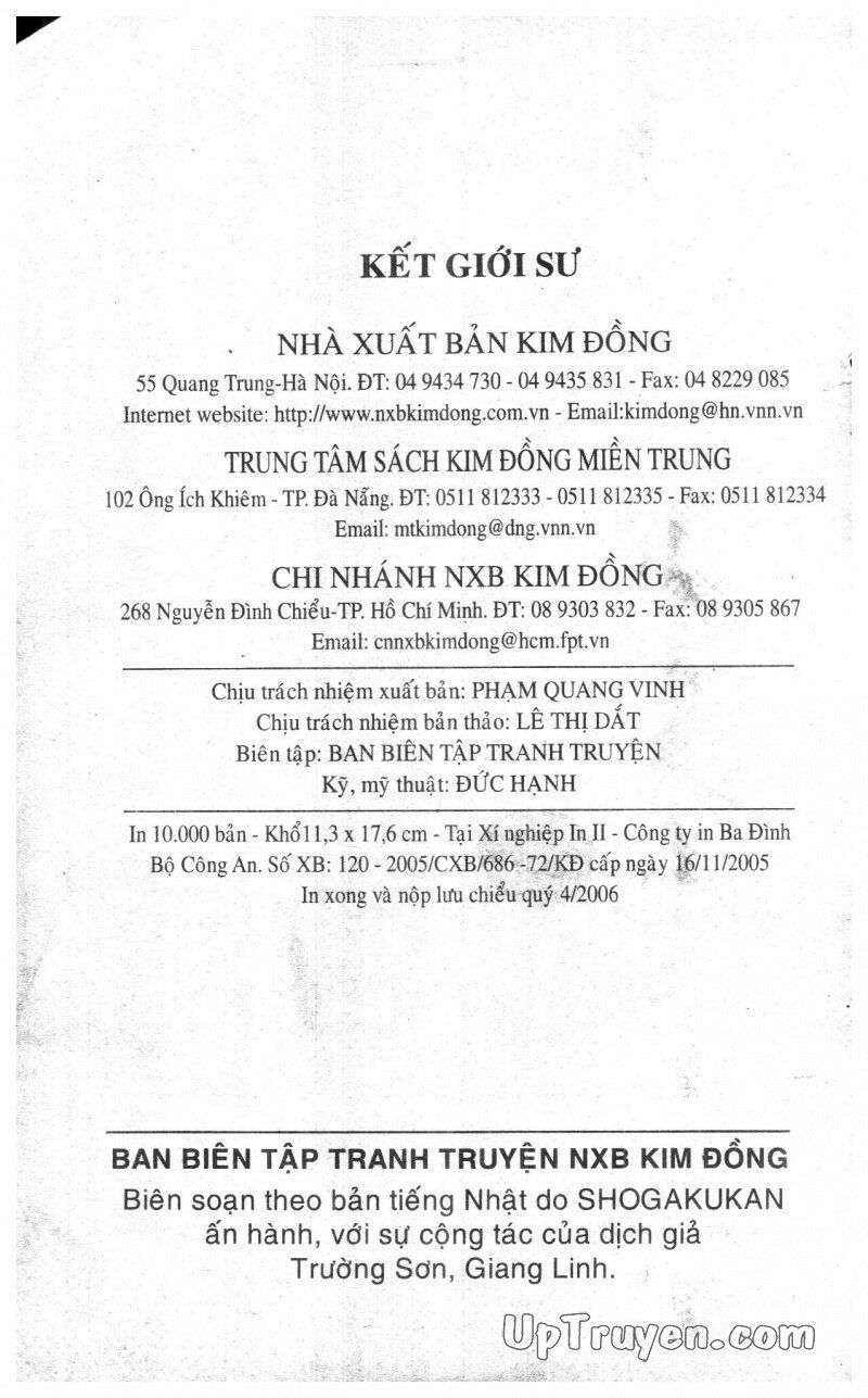 Kết Giới Sư: Chapter 116.1: 116-125